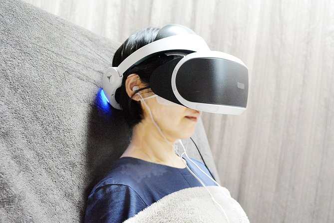 VR-TW Therapy　The High Quality Energy Treatment by the Virtual Reality System
