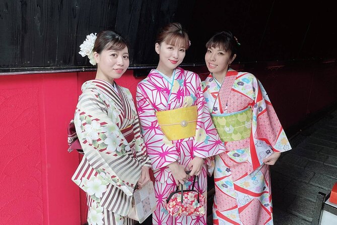 Walking Around the Town With Kimono You Can Choose Your Favorite Kimono From [Okinawa Traditional Co - Quick Takeaways