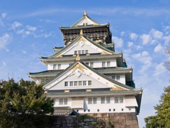 Walking Tour – Osaka Castle and River Cruise From Osaka or Kyoto