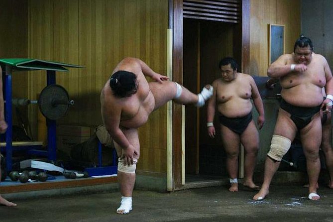 Watch Morning Practice at a Sumo Stable in Tokyo - Quick Takeaways