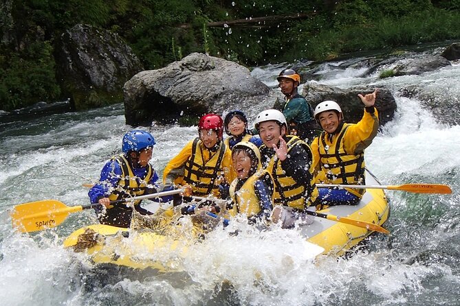 White Water Rafting Experience on the Tama River in Ome in Tokyo