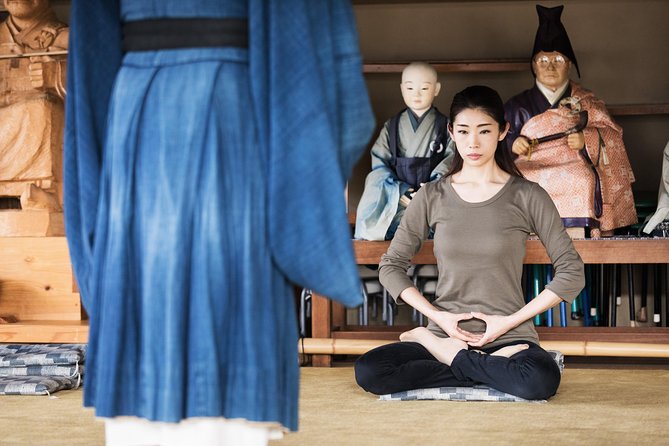 Zen Meditation&Traditional Vegan Food - Quick Takeaways